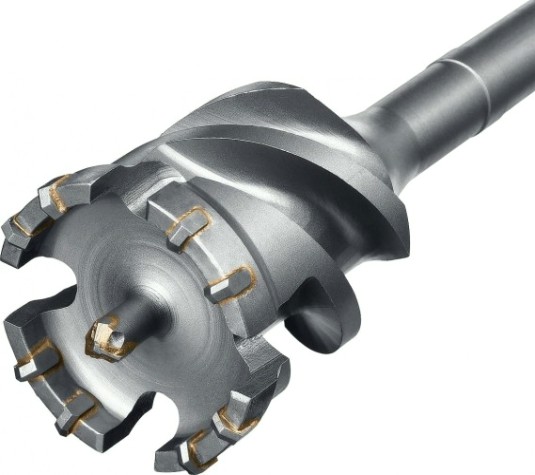 Бур проломный SDS-Max ЗУБР ПРОФЕССИОНАЛ 68х500/600 мм [29330-68-600]