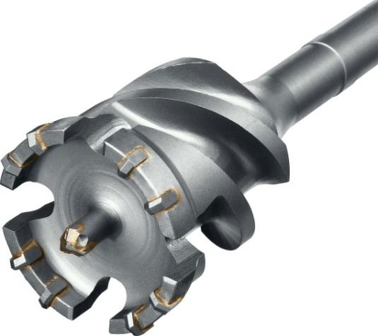 Бур проломный SDS-Max ЗУБР ПРОФЕССИОНАЛ 80х900/1000 мм [29330-80-1000]