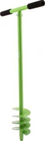 Бур садовый PALISAD 6445055 шнековый, 790 мм, диаметр 110 мм Бур садовый PALISAD 6445055 шнековый, 790 мм, диаметр 110 мм