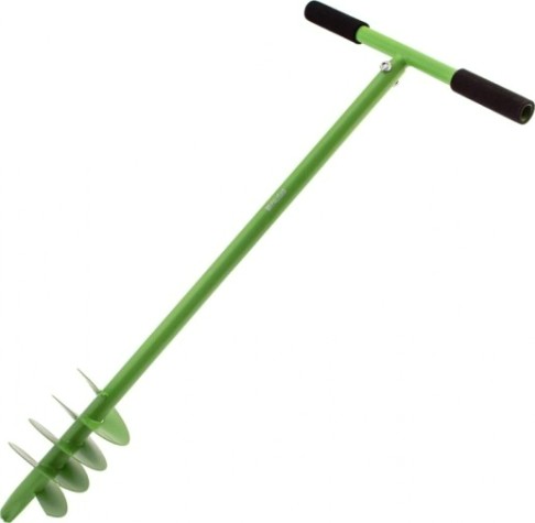 Бур садовый PALISAD 6445055 шнековый, 790 мм, диаметр 110 мм Бур садовый PALISAD 6445055 шнековый, 790 мм, диаметр 110 мм