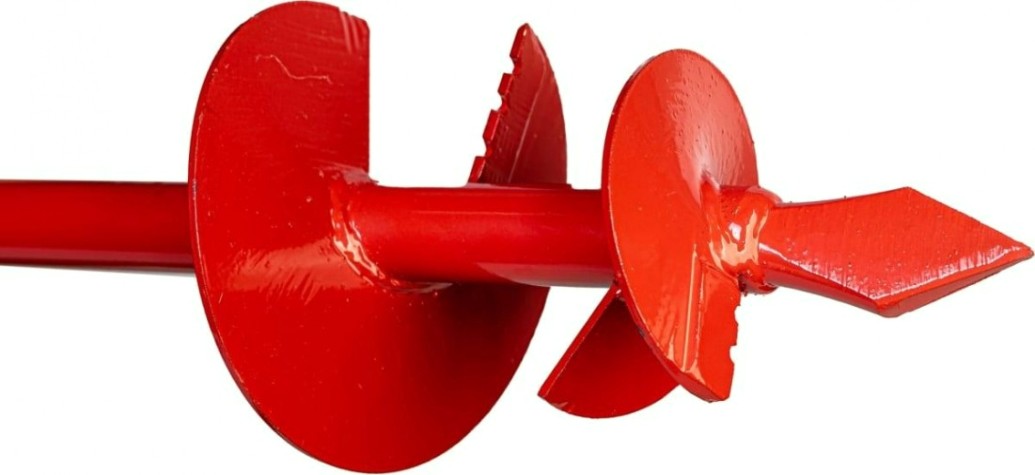 Бур садовый шнековый 39491-135 D-135 мм Бур садовый шнековый 39491-135 D-135 мм