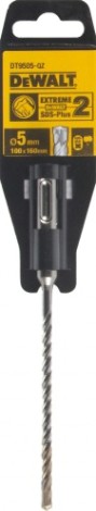 Бур SDS + DeWALT 5 x 100 / 160 мм Extreme2 DT9505-QZ [DT9505-QZ]