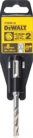 Бур SDS+ DeWALT 8 x 50 / 110 мм Extreme 2 DT9528-QZ [DT9528-QZ]