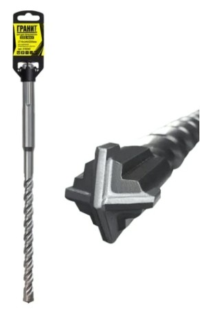 Бур SDS-Max ГРАНИТ Quadro-X 14x340/200 [814340]