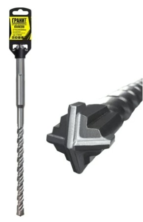 Бур SDS-Max ГРАНИТ Quadro-X 18x340/200 [818340]