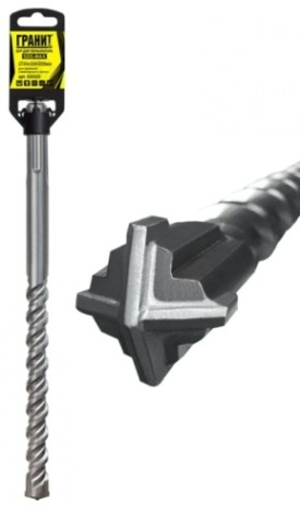 Бур SDS-Max ГРАНИТ Quadro-X 20x320/200 [820320]