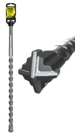 Бур SDS-Max ГРАНИТ Quadro-X 20x520/400 [820520]