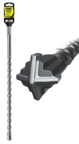 Бур SDS-Max ГРАНИТ Quadro-X 22x1340/1200 [822134]