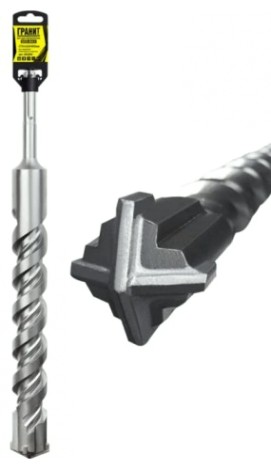 Бур SDS-Max ГРАНИТ Quadro-X 52x520/400 [852520]