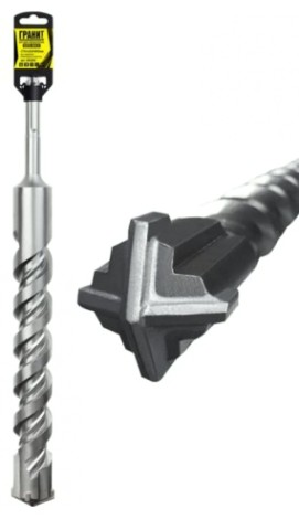 Бур SDS-Max ГРАНИТ Quadro-X 55x570/450 [855570]