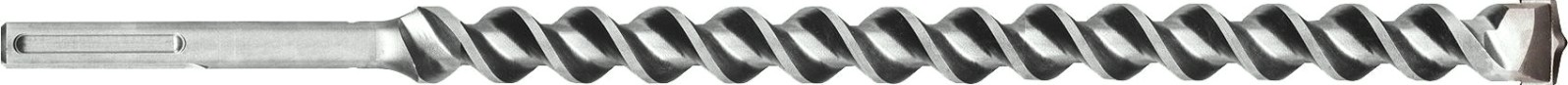 Бур SDS-Max Heller enduro 2-cutter 12х200х340 мм по бетону [TD22354]