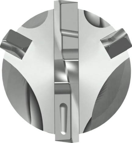 Бур SDS-Max Heller enduro y-cutter, 45х400х520 мм по бетону [TD23343]