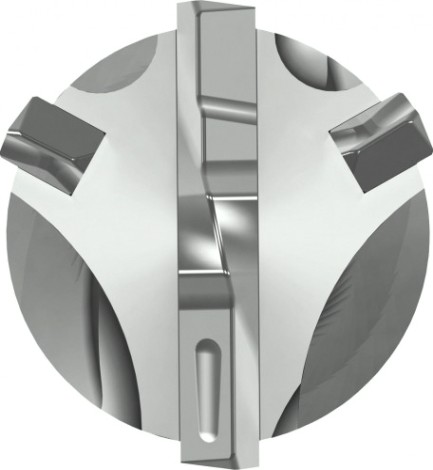 Бур SDS-Max Heller enduro y-cutter, 50х400х520 мм по бетону [TD23344]