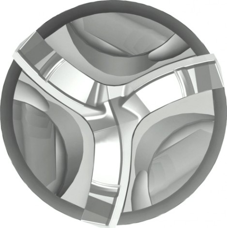 Бур SDS-Max Heller endurotrijet, 14х400х540 мм по бетону [TD28184]