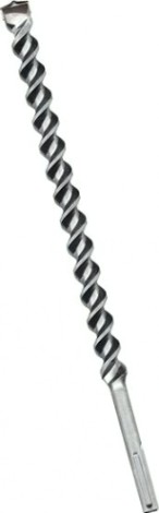 Бур SDS-Max Heller speed2max, 12x200x340 мм по бетону [TD27753]