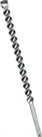 Бур SDS-Max Heller speed2max, 24x400x520 мм по бетону [TD27766]