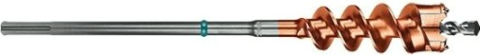 Бур SDS-Max Heller starbreaker 80х390х550 мм проломной [TD24524]