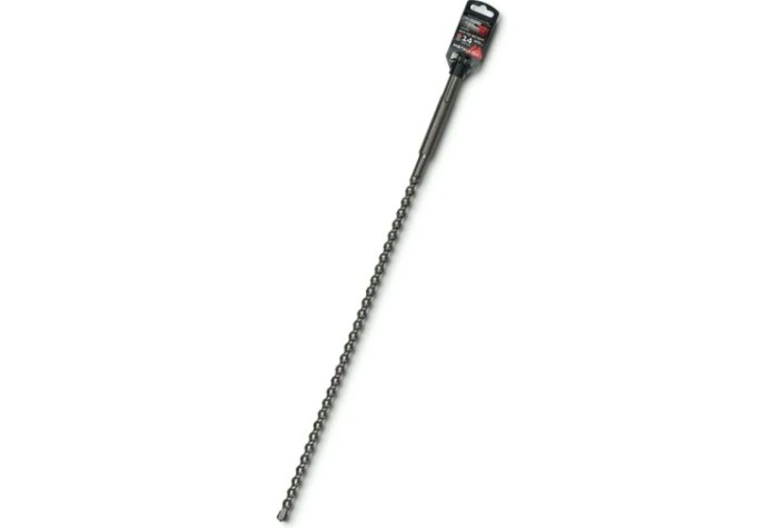 Бур SDS-Max METALLICA Ultra 14х670/530 мм по бетону Х-напайка, 2 спирали [905906]