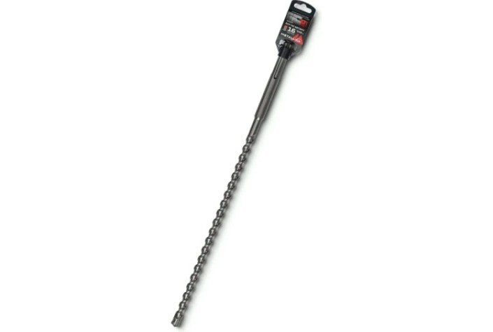 Бур SDS-Max METALLICA Ultra 16х540/400 мм по бетону Х-напайка, 2 спирали [905937]