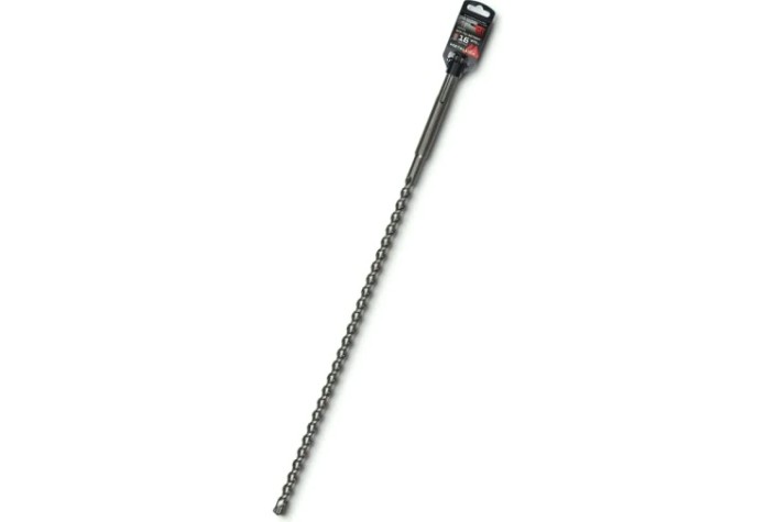 Бур SDS-Max METALLICA Ultra 16х670/530 мм по бетону Х-напайка, 2 спирали [905944]