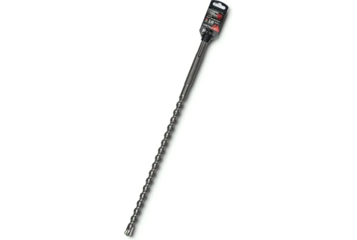 Бур SDS-Max METALLICA Ultra 18х540/400 мм по бетону Х-напайка, 2 спирали [905982]
