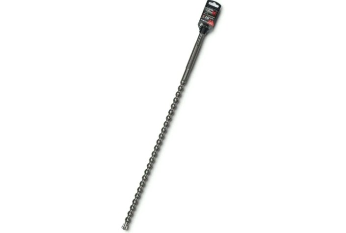 Бур SDS-Max METALLICA Ultra 18х670/530 мм по бетону Х-напайка, 2 спирали [905999]