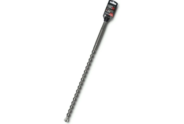 Бур SDS-Max METALLICA Ultra 20х540/400 мм по бетону Х-напайка, 2 спирали [906026]