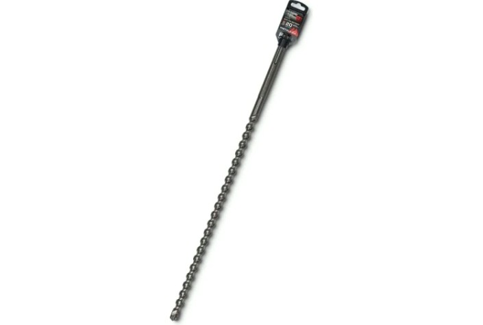 Бур SDS-Max METALLICA Ultra 20х670/530 мм по бетону Х-напайка, 2 спирали [906033]