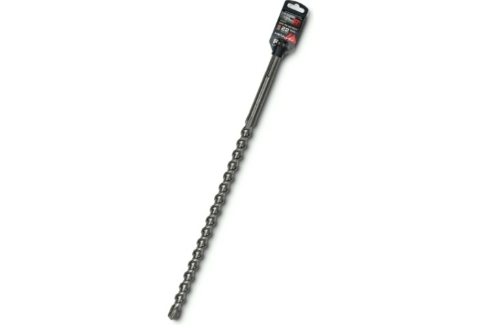 Бур SDS-Max METALLICA Ultra 22х540/400 мм по бетону Х-напайка, 2 спирали [906071]