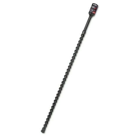 Бур SDS-Max METALLICA Ultra 28х1000/860 мм по бетону Х-напайка, 2 спирали [906187]