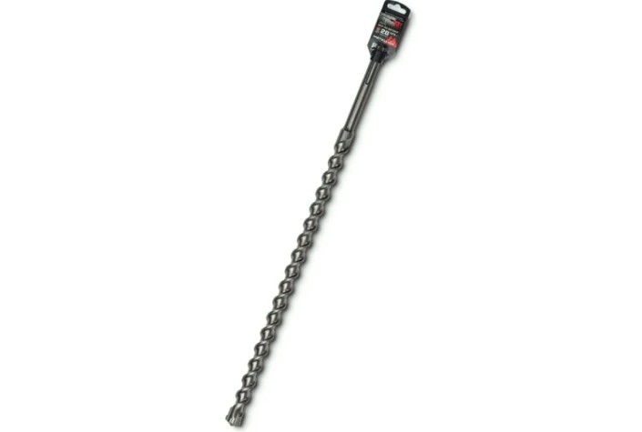 Бур SDS-Max METALLICA Ultra 28х670/530 мм по бетону Х-напайка, 2 спирали [906170]