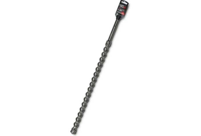 Бур SDS-Max METALLICA Ultra 30х670/530 мм по бетону Х-напайка, 2 спирали [906217]