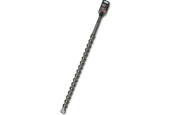 Бур SDS-Max METALLICA Ultra 32х670/530 мм по бетону Х-напайка, 2 спирали [906248]