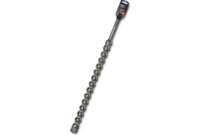 Бур SDS-Max METALLICA Ultra 40х670/530 мм по бетону Х-напайка, 2 спирали [906323]