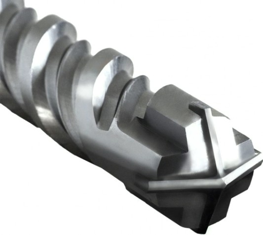 Бур SDS-Max ПРАКТИКА 14х400/540 мм, КВАДРО, серия Эксперт, по бетону [647-833]