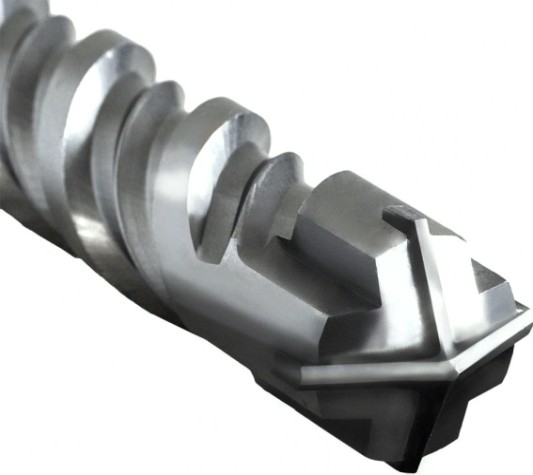 Бур SDS-Max ПРАКТИКА 16х530/670мм, КВАДРО, серия Эксперт, по бетону [919-662]