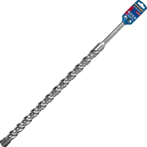 Бур SDS-Max ПРАКТИКА 22х530/670мм, КВАДРО, серия Эксперт, по бетону [919-693]