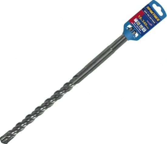 Бур SDS-Max ПРАКТИКА КВАДРО 18х 200/340 мм 647-864 [647-864]