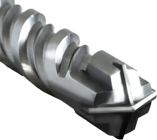 Бур SDS-Max ПРАКТИКА КВАДРО 28х400/540 мм, серия эксперт, по бетону [647-970]