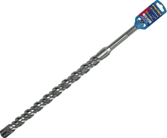 Бур SDS-Max ПРАКТИКА КВАДРО 32х 400/540 мм 647-994 [647-994]