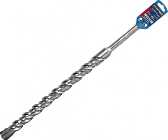 Бур SDS-Max ПРАКТИКА КВАДРО 35х 400/540 мм 648-014 [648-014]