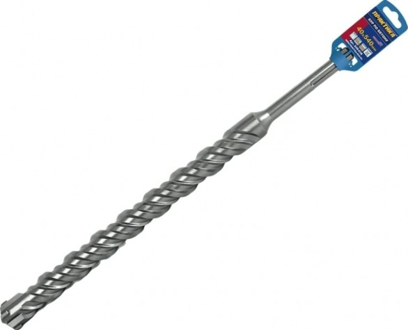 Бур SDS-Max ПРАКТИКА КВАДРО 40х 400/540 мм 648-038 [648-038]