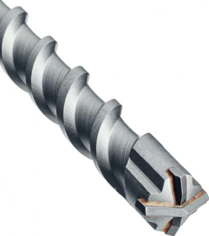 Бур SDS-Max ЗУБР ПРОФЕССИОНАЛ 20x610/720 мм [29350-610-20_z02]