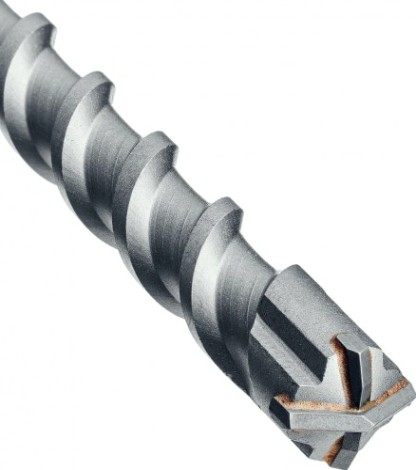 Бур SDS-Max ЗУБР ПРОФЕССИОНАЛ 28x610/720 мм [29350-610-28_z02]