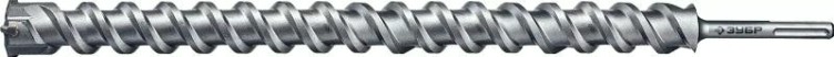 Бур SDS-Max ЗУБР ПРОФЕССИОНАЛ 45x880/1000 мм [29350-880-45_z02]
