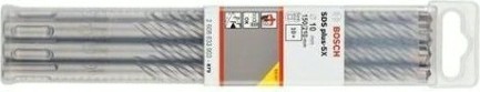Бур SDS-plus 5-X BOSCH 10х 150/210 мм (уп.10шт.) [2608833903]