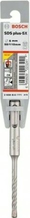 Бур SDS-plus 5-X BOSCH 5х 50/110 мм [2608833771]
