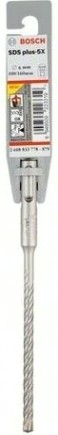 Бур SDS-plus 5-X BOSCH 6х 100/160 мм [2608833778]