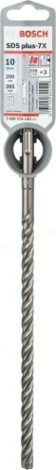 Бур SDS-plus 7-X BOSCH 10х 200/265 мм [2608576142]