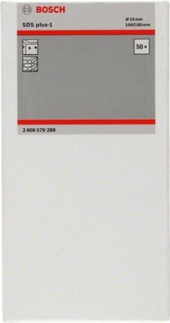 Бур SDS-plus BOSCH 10x100x160мм 50шт по бетону [2608579289]